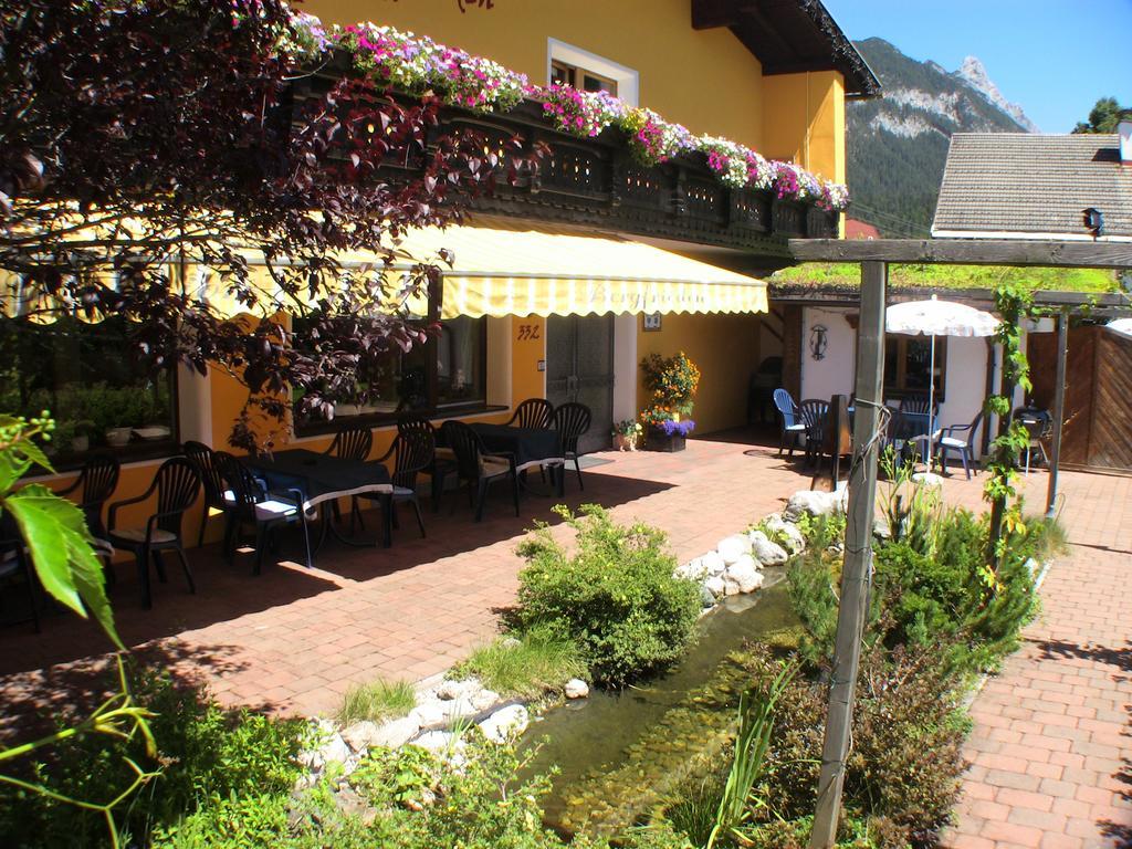 Bergfrieden Leutasch/Seefeld Exterior foto